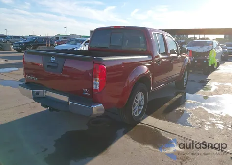 2017 Nissan Frontier Sv z USA, uszkodzony, nr VIN 1N6DD0ER9HN754801